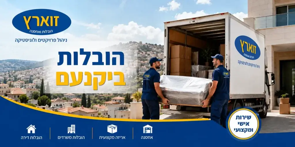 הובלות ביקנעם - זוארץ הובלות